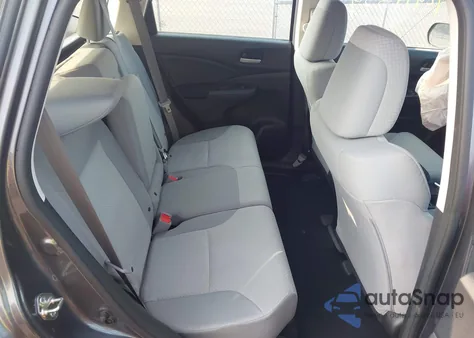 2016 Honda Cr-V Lx from USA, damaged, VIN 2HKRM4H38GH648829